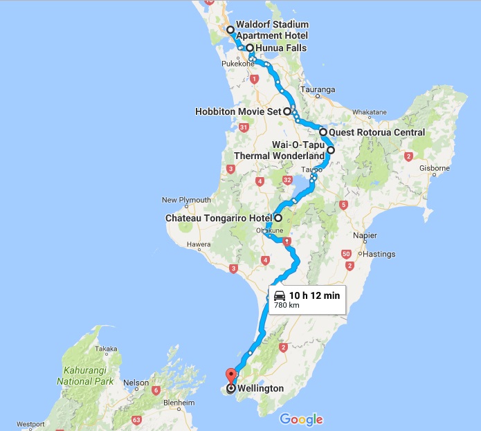 Self Drive New Zealand 