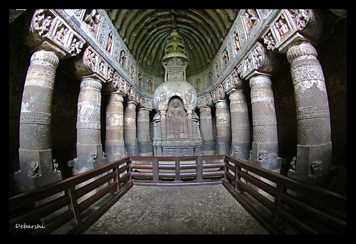 Ajanta Caves Travel Chronicles