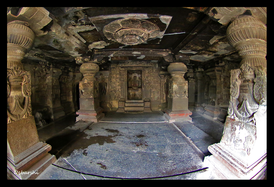 Ellora Caves Jain Cave