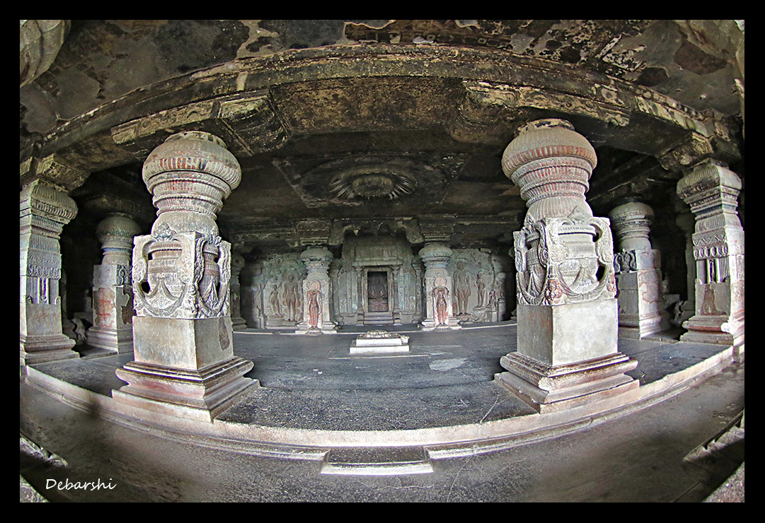Ellora Caves Jain Cave 