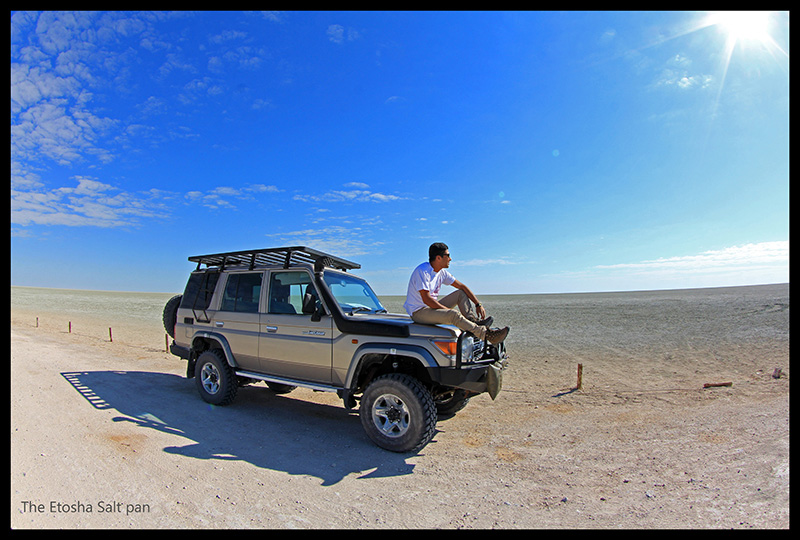 Self drive through Etosha National Park