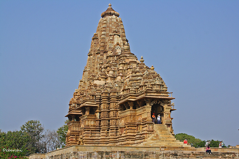 Khajuraho Temple Sculptures - Lakshmana Temple