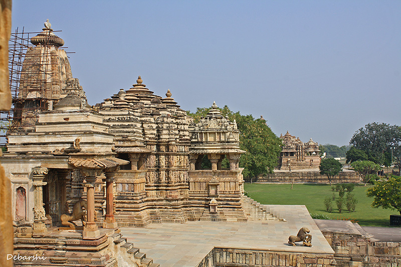 Khajuraho Temple Sculptures - Western Group Temples