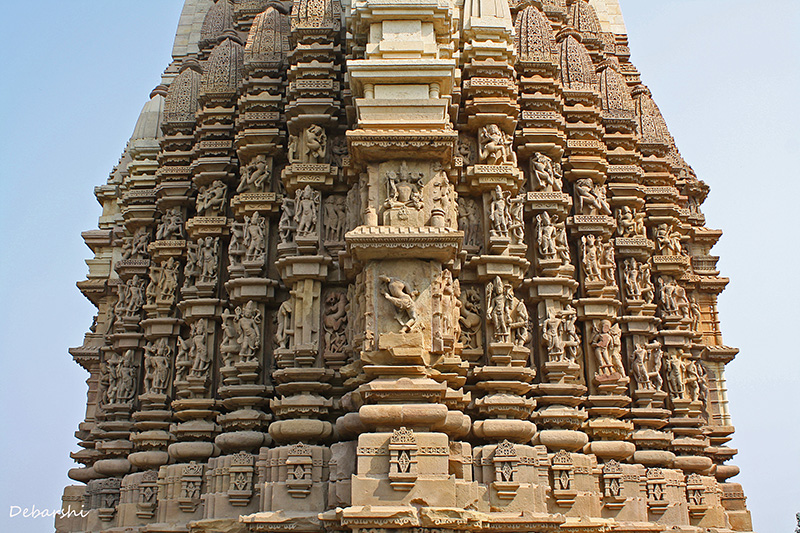 Khajuraho Temple Sculptures - Duladeo Temple
