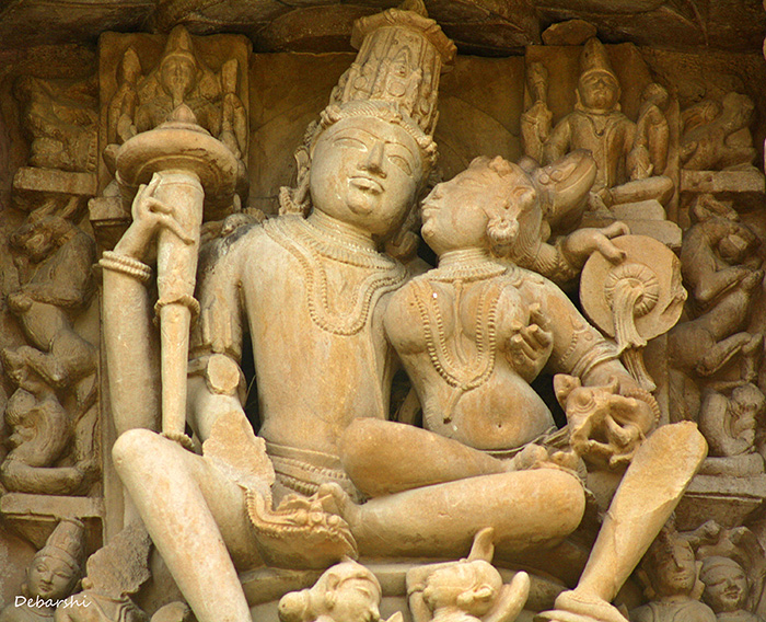 Khajuraho Temple Sculptures Chitragupta Temple