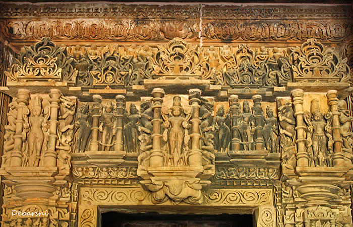 Khajuraho Temple Sculptures Chitragupta Temple