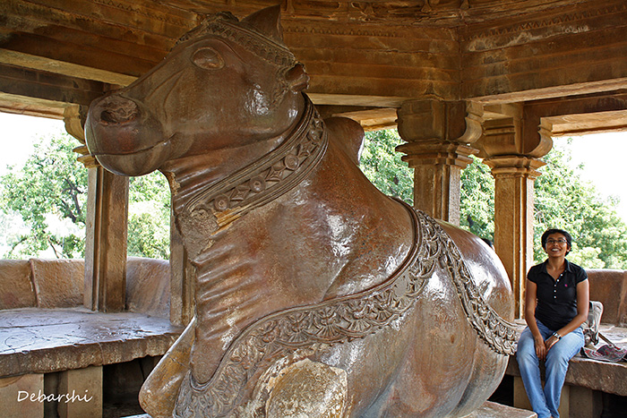 Khajuraho Temple Sculptures Nandi Temple