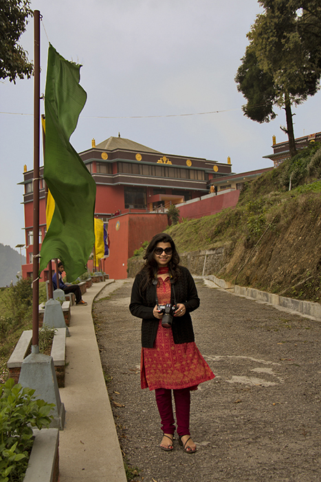 Road trips in India, Rajsri at Lava Monastery