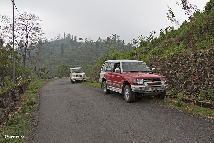 Road trips in India, kolkata to Lava