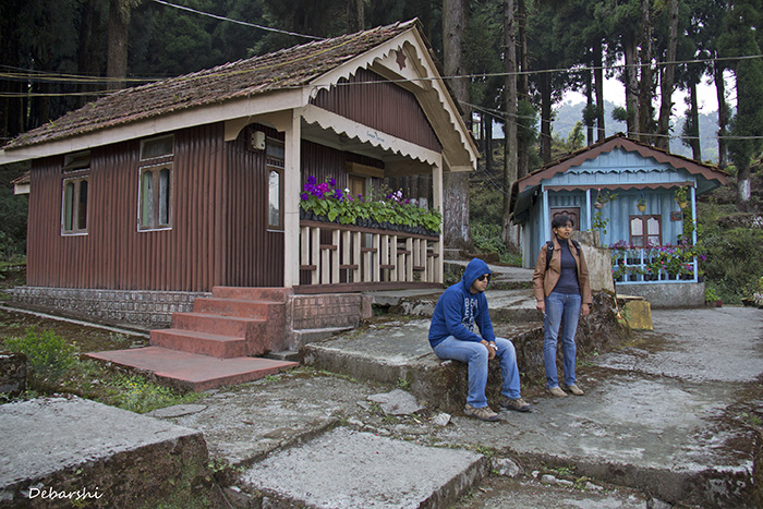 Road trips in India, Lava WBFDC cottages