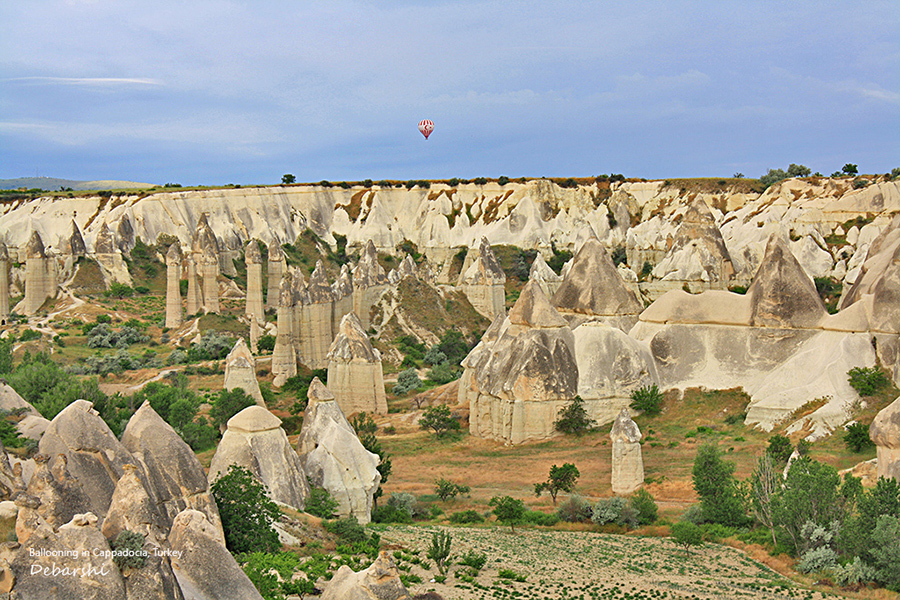 Hot air Balloon Safaris Cappadocia Turkey