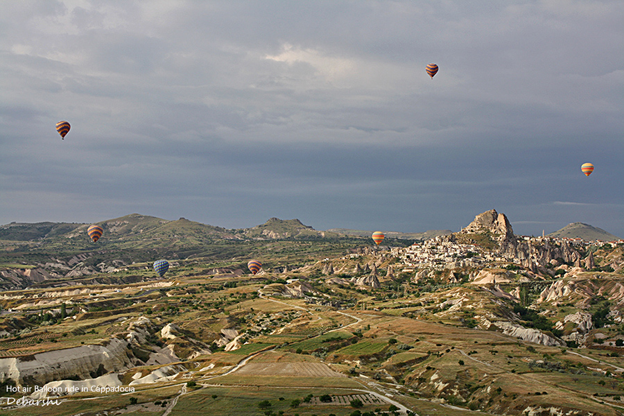Hot air Balloon Safaris Cappadocia Turkey