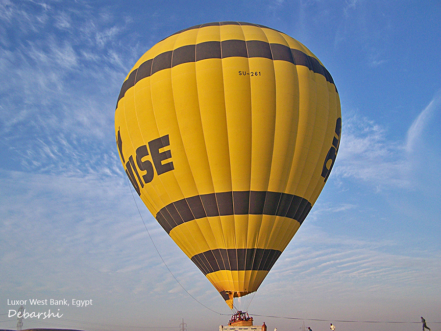 Hot air Balloon Safaris Egypt