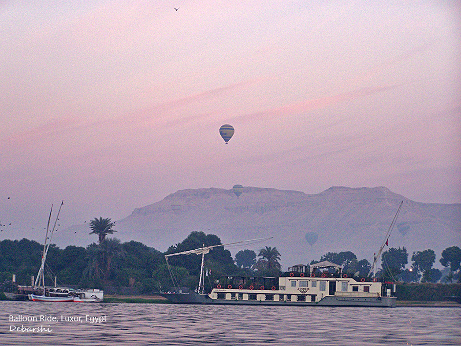 Hot air Balloon Safaris Egypt