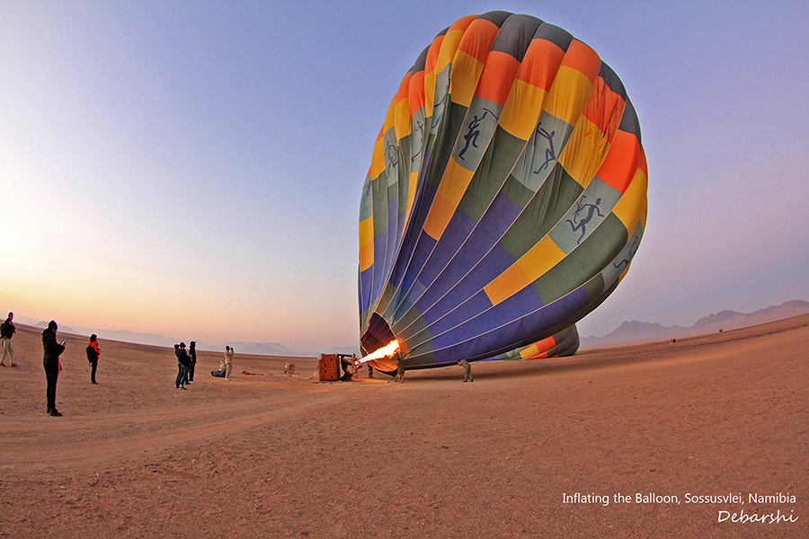 Hot air Balloon Safaris Namibia