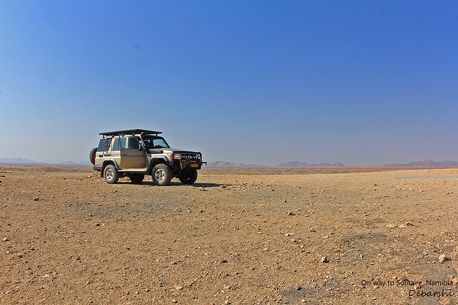 Solitaire Namibia