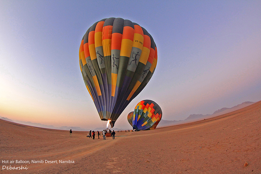 Hot air Balloon Safaris Namibia
