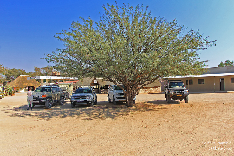 Solitaire Namibia