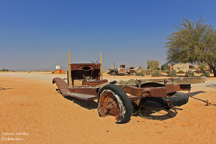 Solitaire Namibia