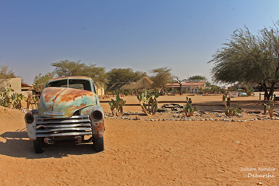 Solitaire Namibia