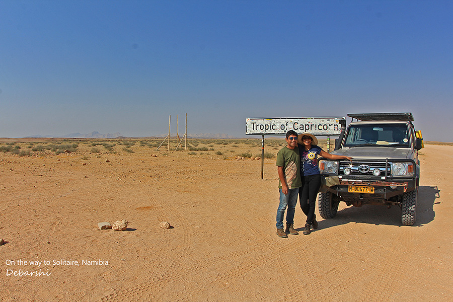 Solitaire Namibia