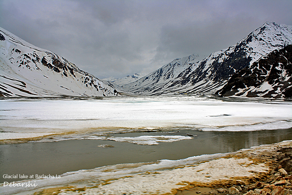 Barlacha La Glacial Lake