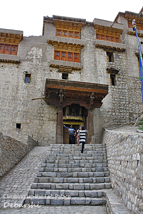 Leh Palace