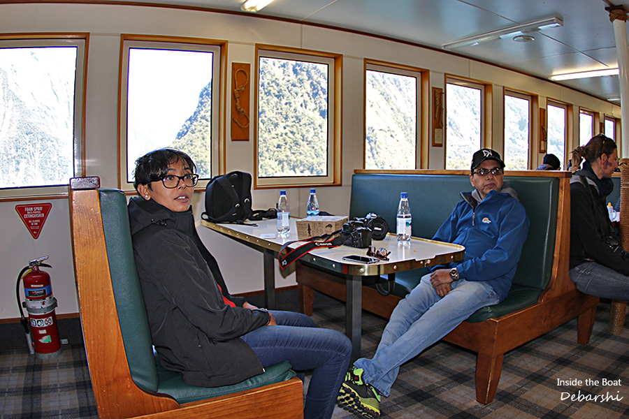 Milford Sound Boat