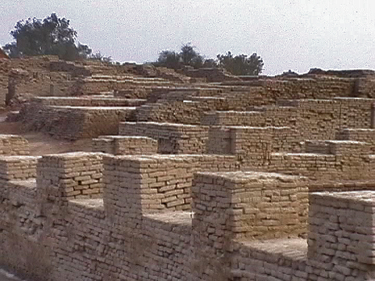 A visit to Mohenjo daro