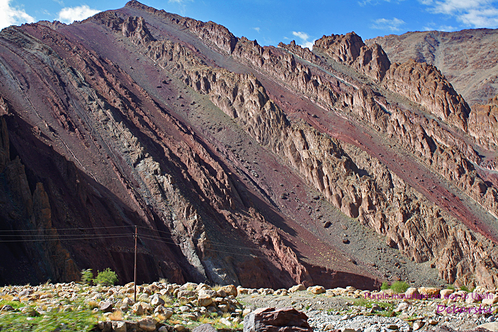 Leh Manali Road