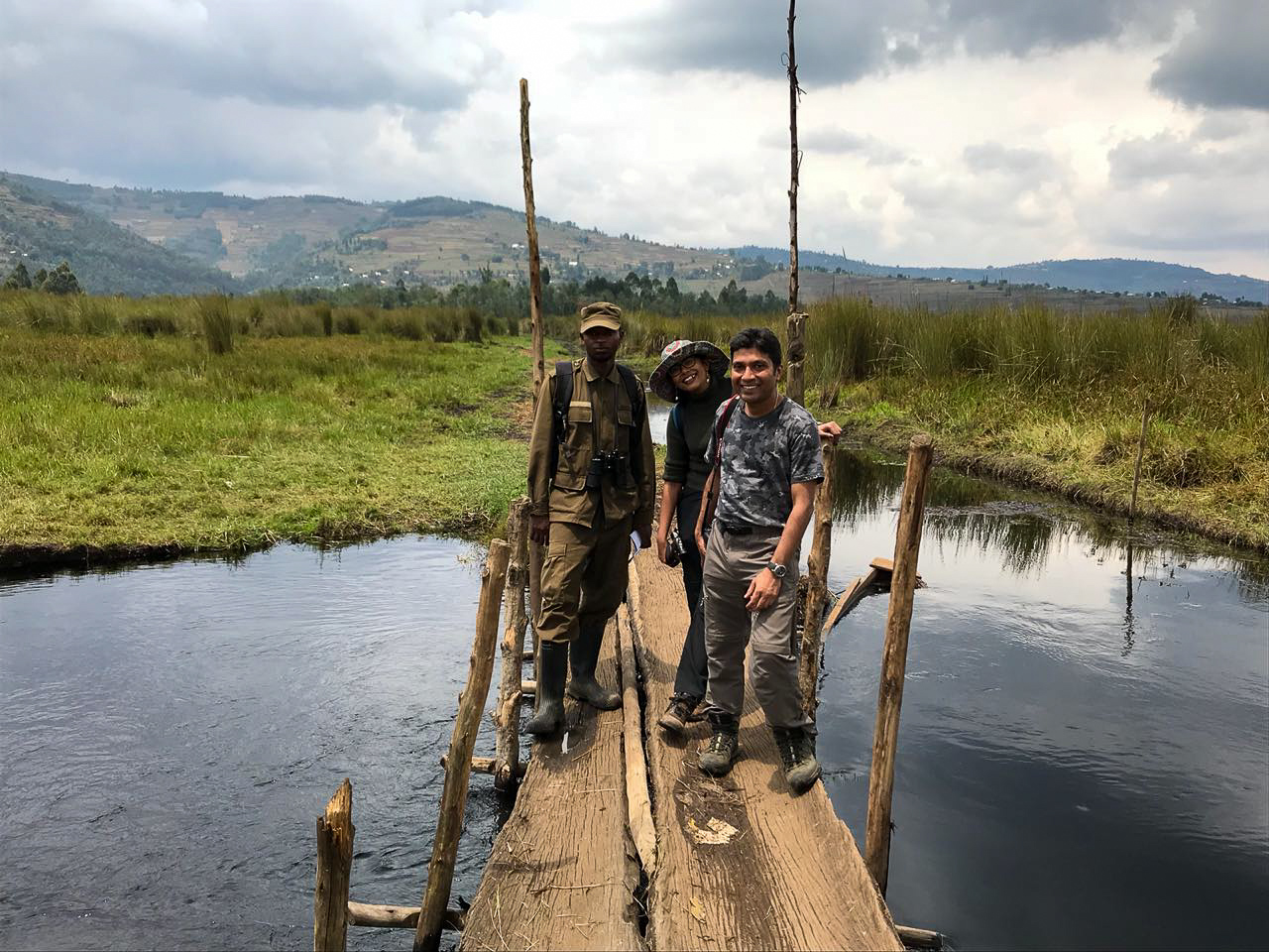 Birding at Rugezi Swamp