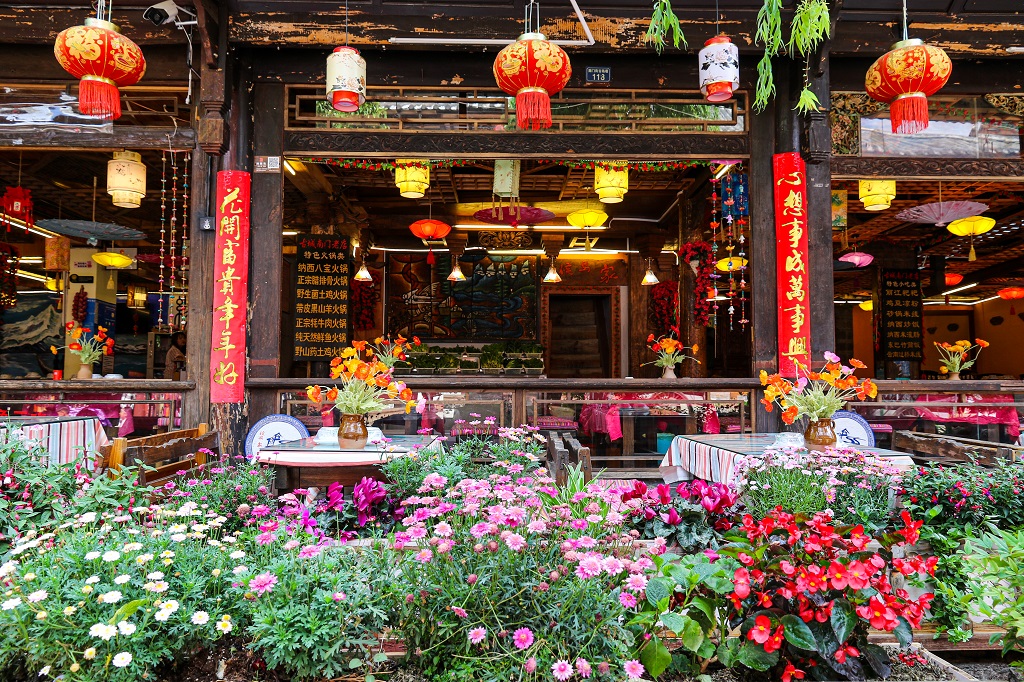 Restaurants in Lijiang