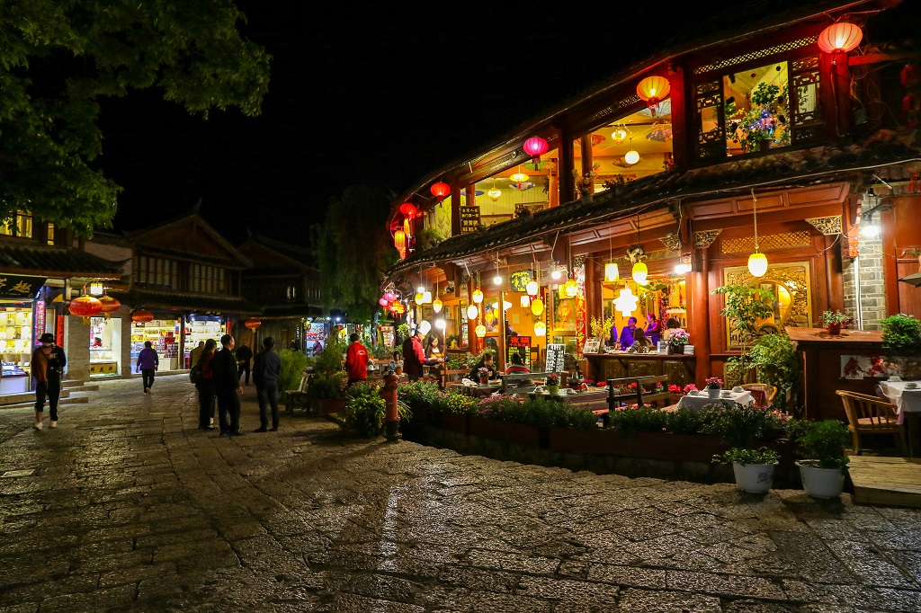 Restaurants in Lijiang