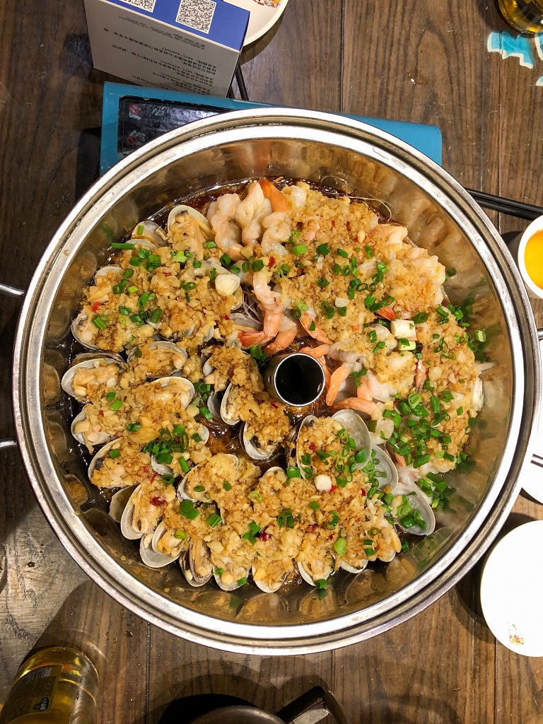Dinner in Kunming