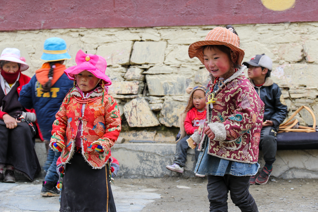 Children at Muya Village
