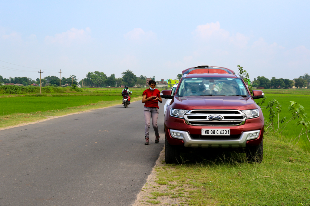 Pitstop on the way in Purulia