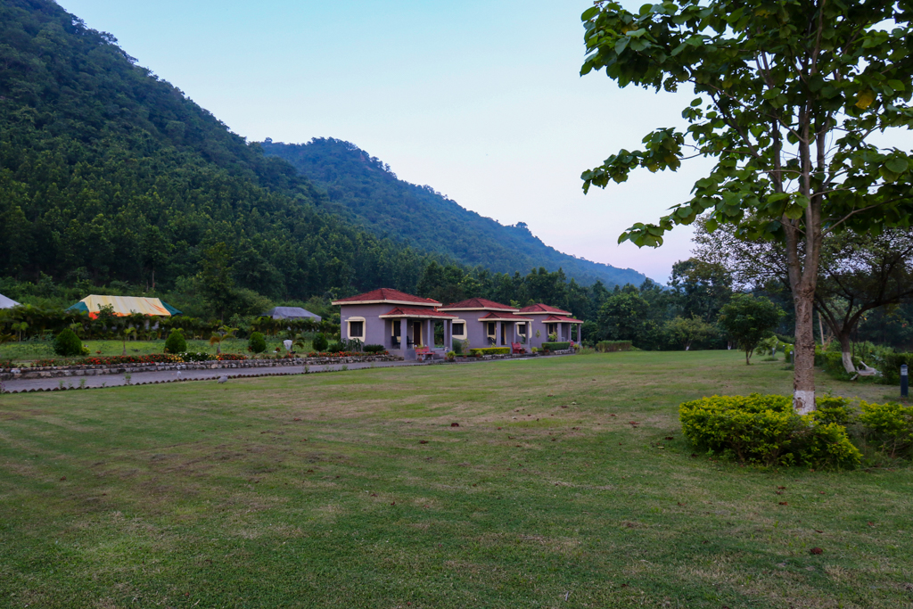 Khairabera Eco adventure resort cottages and tents