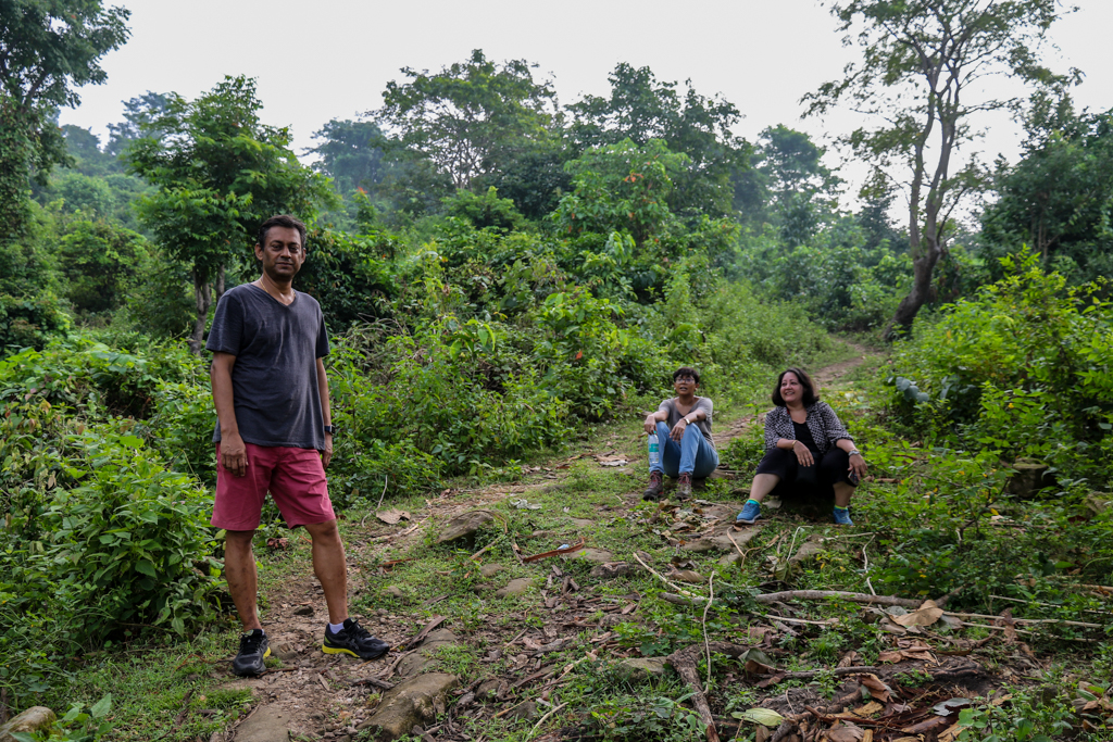 Trek to Jhiling Shiling tribal village