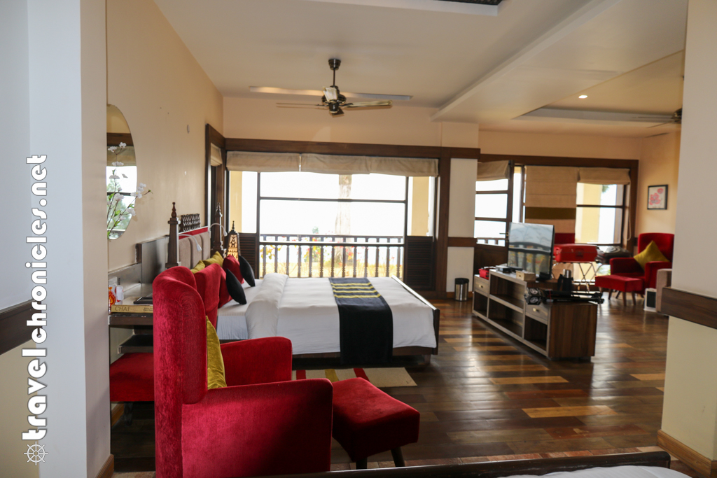 The suite at Chamong Chiabari