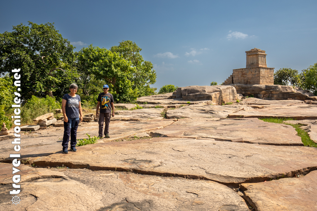 Chausath Yogini temple Mitaoli