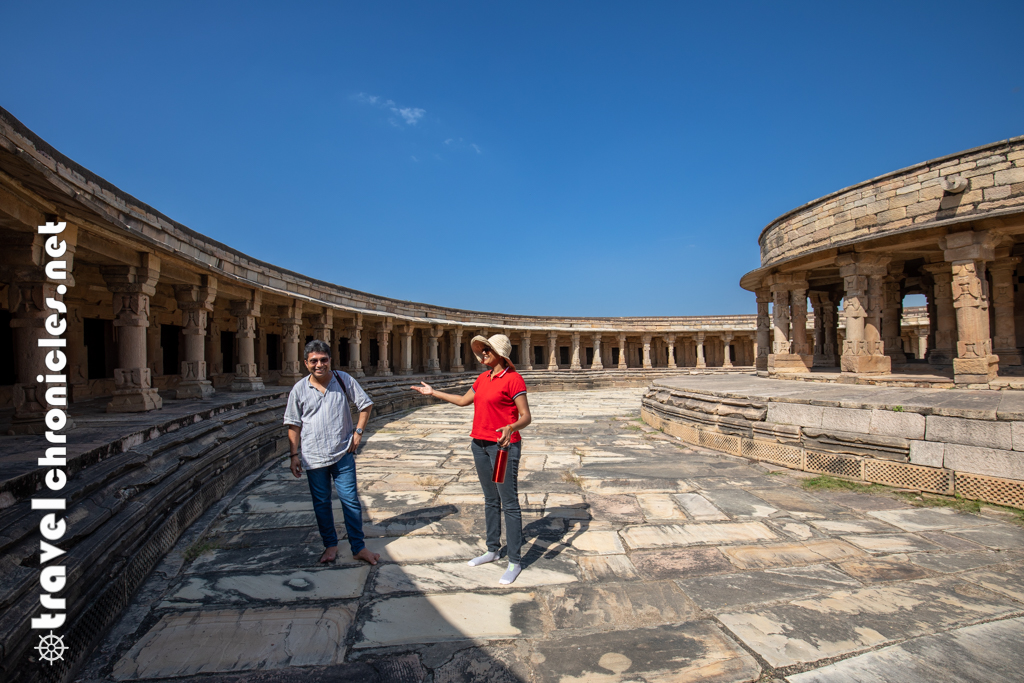 Chausath Yogini Temple Mitaoli