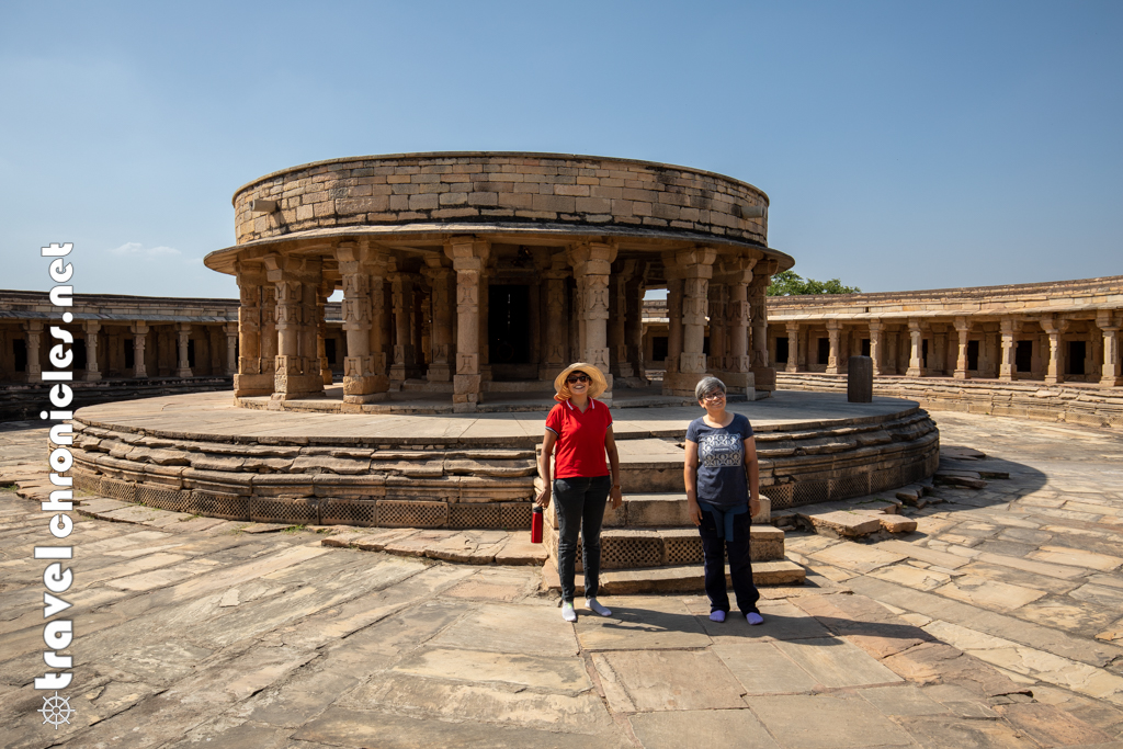 Chausath Yogini temple Mitaoli