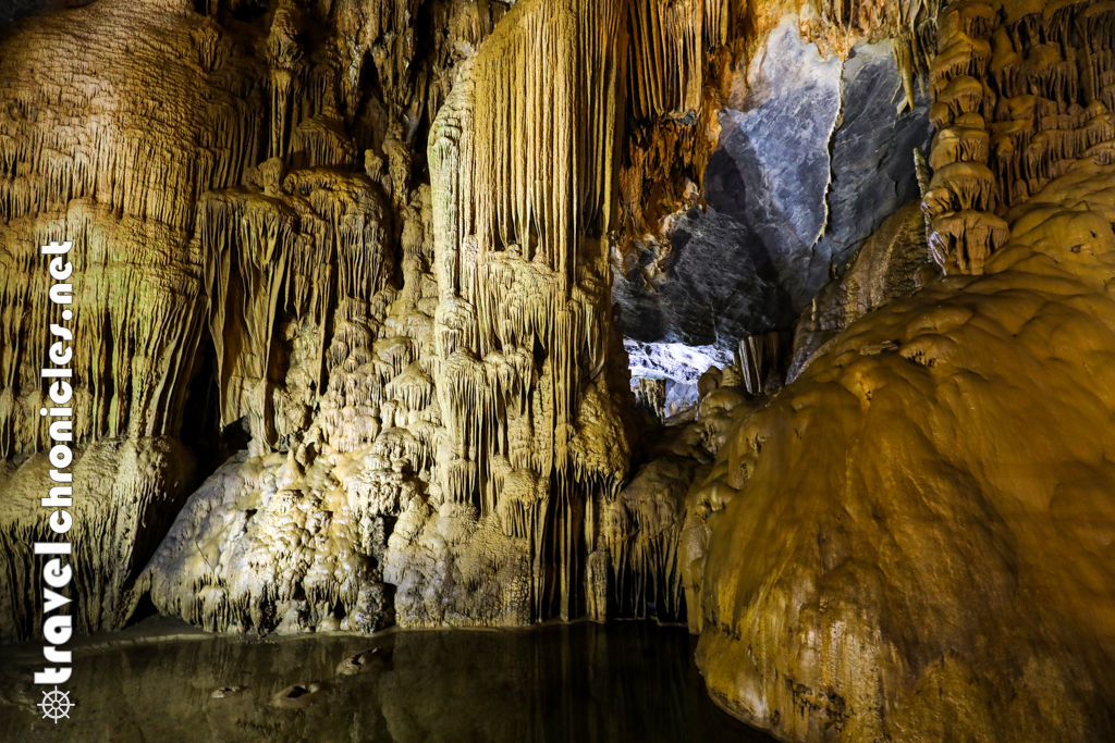 In the Phong Nha Cave
