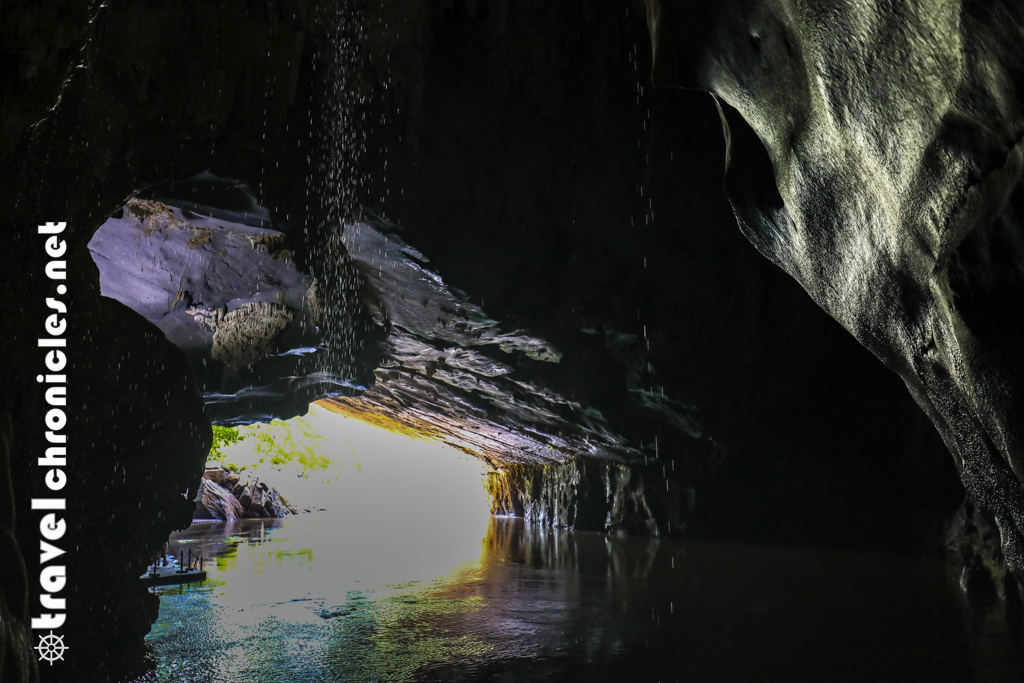 The Song River into the Phong Nha Cave