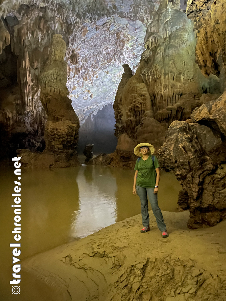 In the Phong Nha Cave