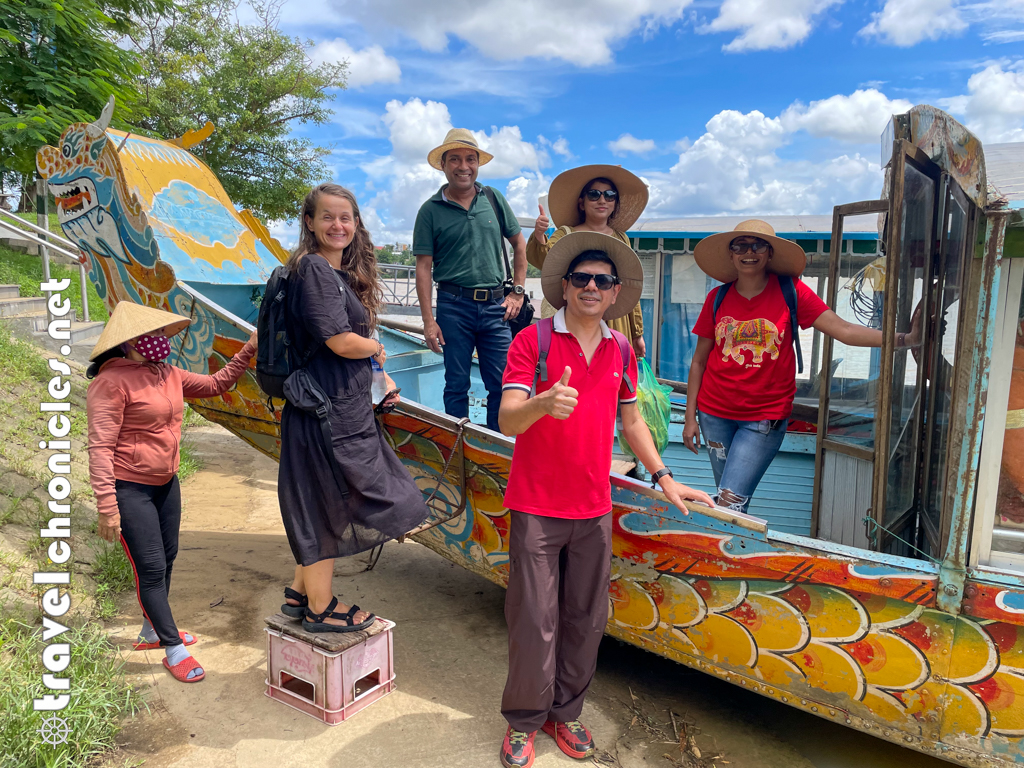 Perfume River Boat Trip in Hue